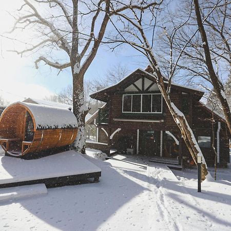 Вилла Nasu Terrace Mana 森のバレルサウナとbbqグリル Экстерьер фото